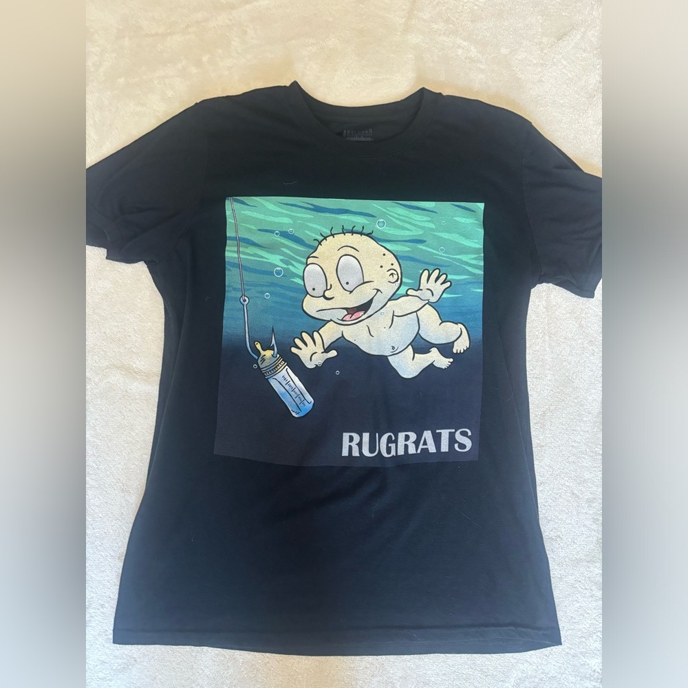 box lunch rugrsts nirvana tee